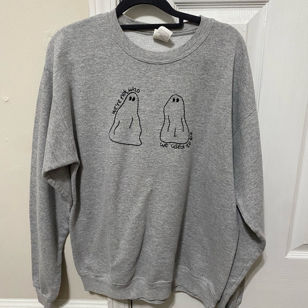 Harry Styles Gray Sweatshirt